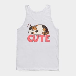 Cute Cat Tank Top